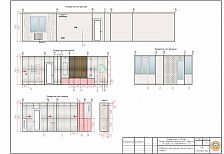 Дизайн-проект интерьера 2-х комнатной квартиры по ул. Старокубанская в Краснодаре, 2022 
